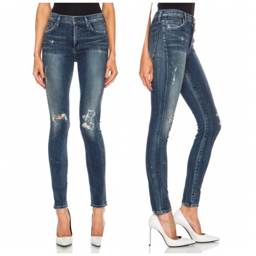 CITIZENS OF HUMANITY Rocket High-rise Skinny 28